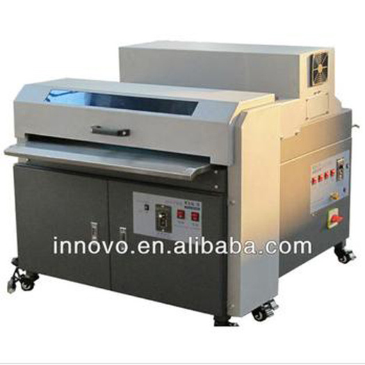 ZX700 UV coating machine with dryer