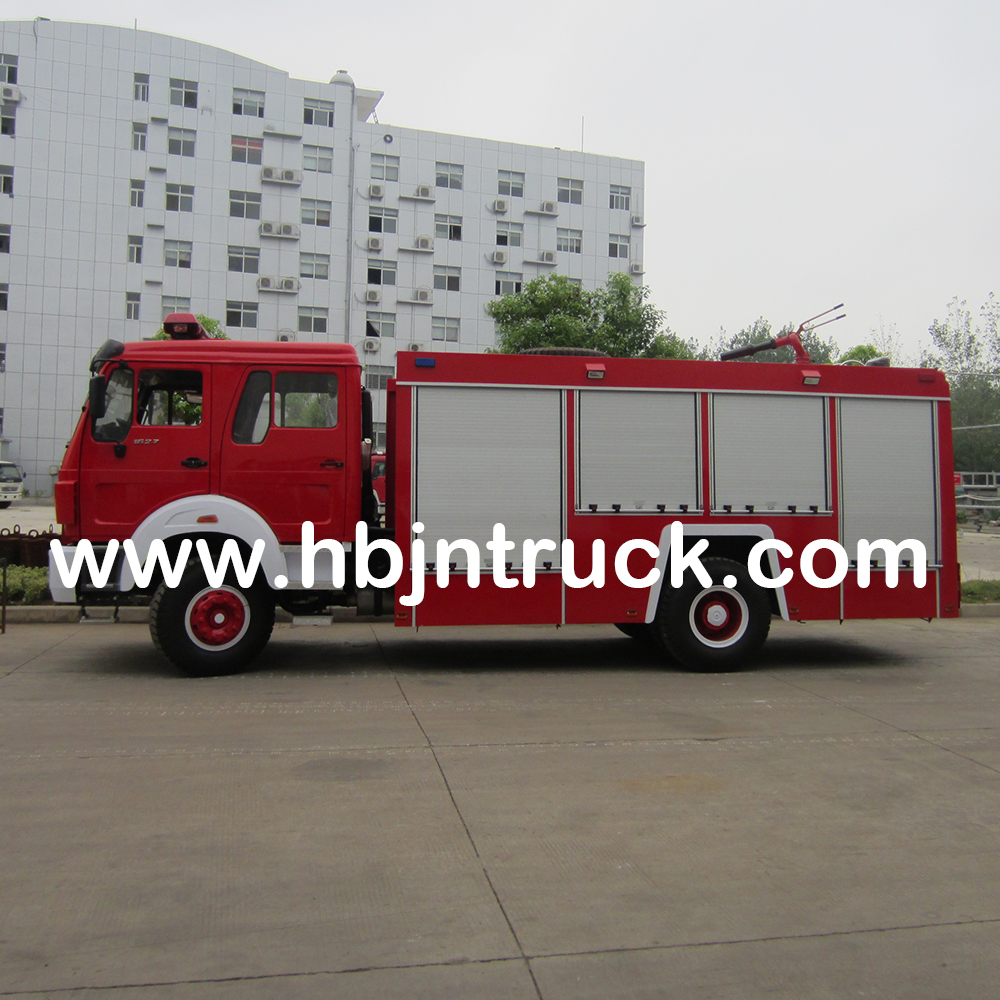 Beiben Fire Truck