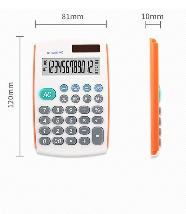 handheld electronic calculator