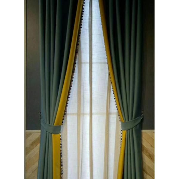 2018 Dimout Curtain Fabric