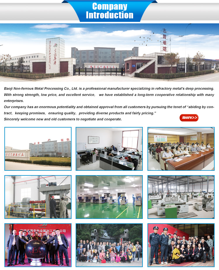 Molybdenum Heat Shield factory