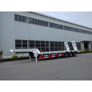 60 Tons Low-bed Semi Trailer Truck