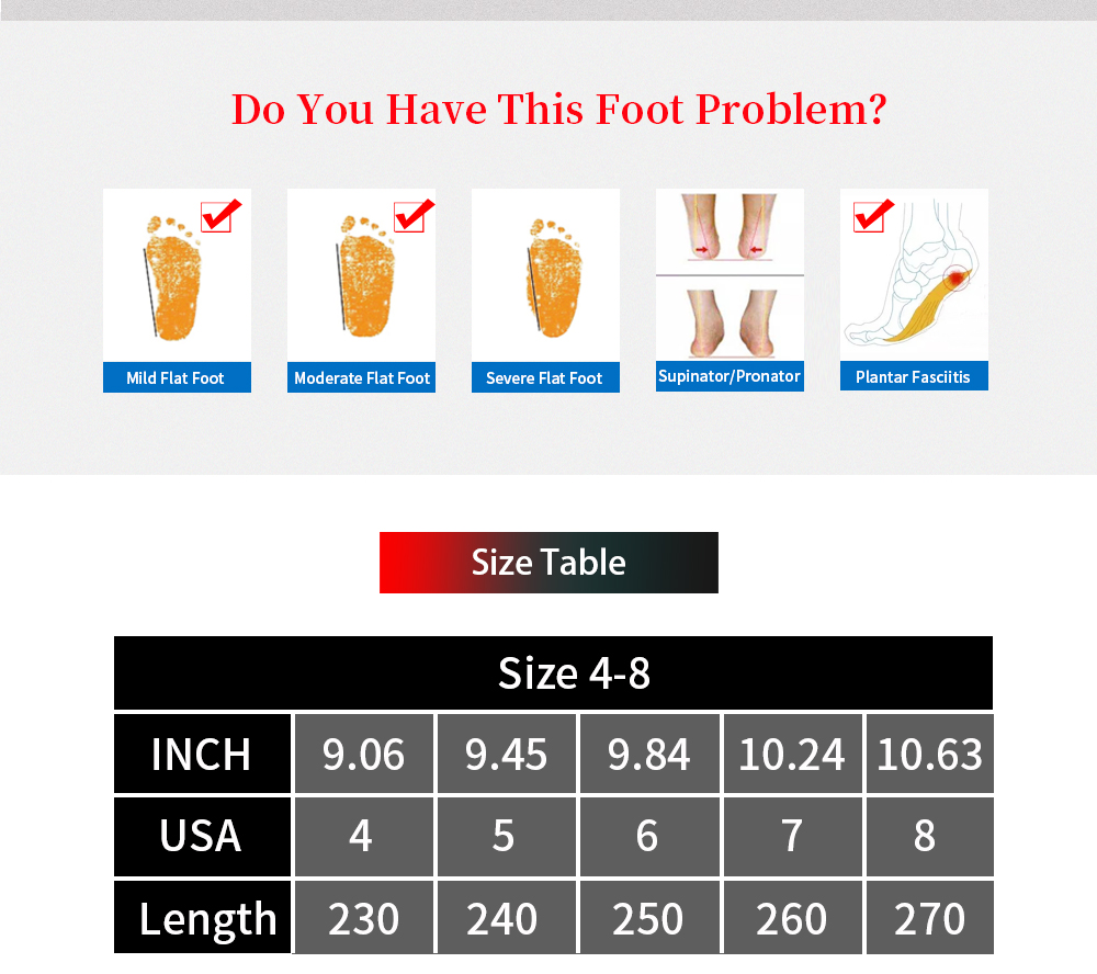 orthotic insoles