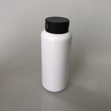 round PET bottle with flip cap 275ml