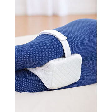 Memory Foam Inflatable Knee Pillow With Strap