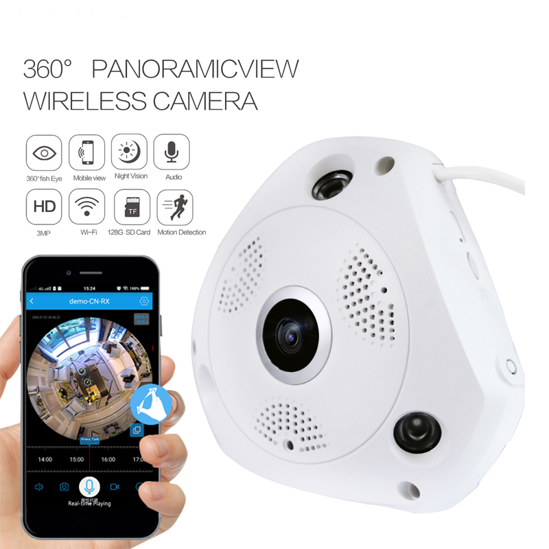 360 VR wireless camera