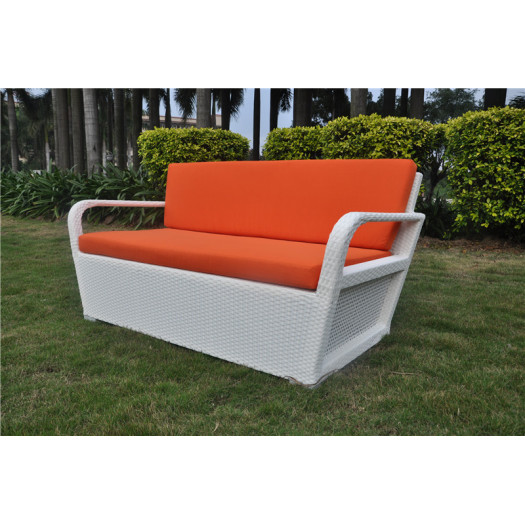 Rattan sofa outdoor flat wicker circle furniture
