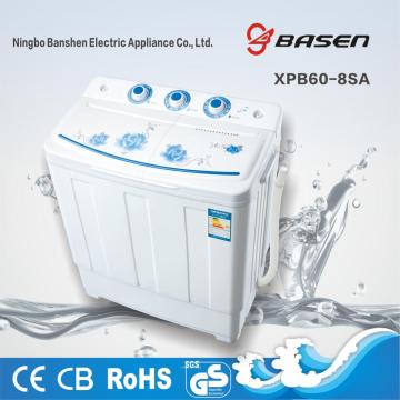 XPB60-8SA Semi Automatic 6KG Twin Tub Washing Machine