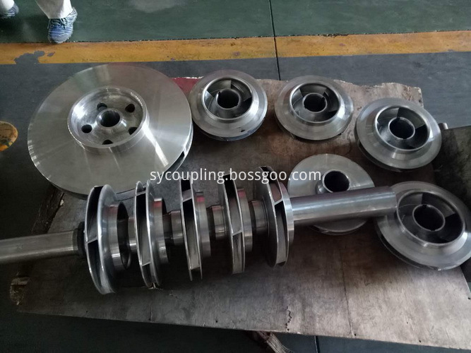 Grinding Pump Wheel