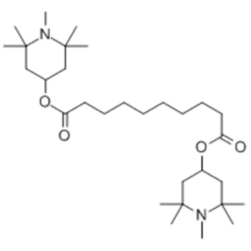 Bis(1,2,2,6,6-pentamethyl-4-piperidyl)sebacate CAS 41556-26-7
