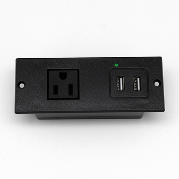 US Single Outlet With USB Port