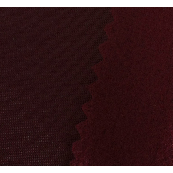 Polyester Tricot Brush Fabric