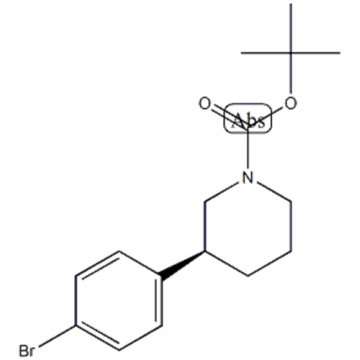 tert-butyl (S)-3-(4-bromophenyl)piperidine-1-carboxylate CAS 1476776-55-2