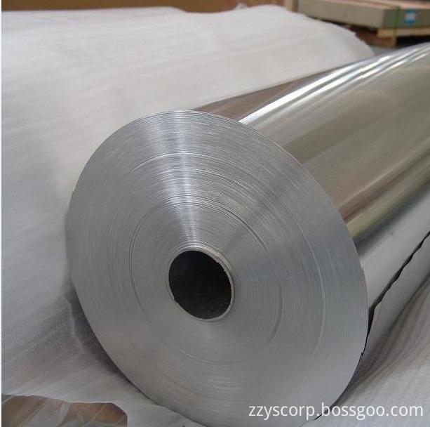 Household Aluminium Foil Factory Price