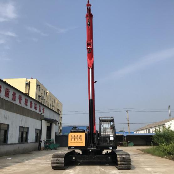 Mini crawler crane can hold 25t