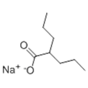 Pentanoic acid,2-propyl-, sodium salt (1:1) CAS 1069-66-5