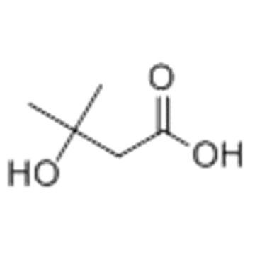 Butanoic acid,3-hydroxy-3-methyl CAS 625-08-1