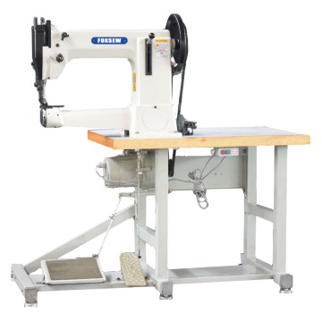 Double needle Heavy Duty Top and Bottom Feed Sewing Machine