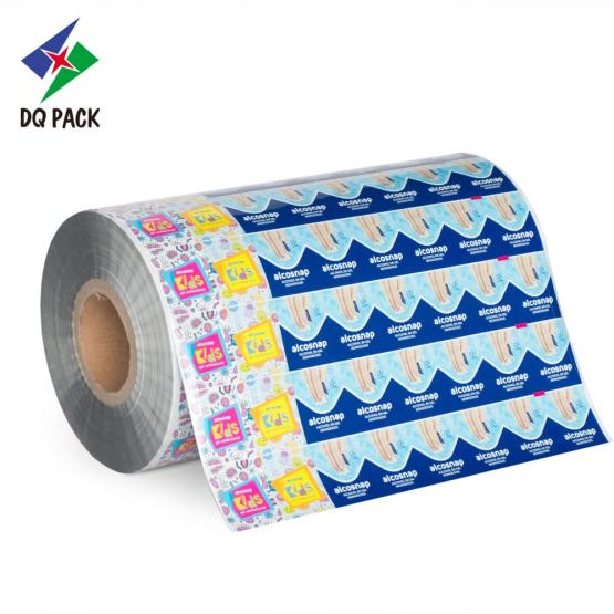 Automatic Packaging Roll Stock Food Packaging Film