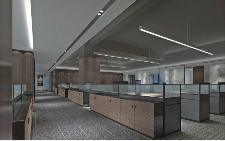 Dimmable Working Space Linear LightofIs Linear Lighting