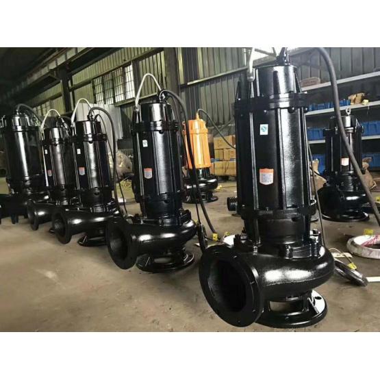 GWP stainless steel pipe sewage pump