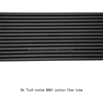 3K full Carbon Fiber Tube Inserts optic tubes