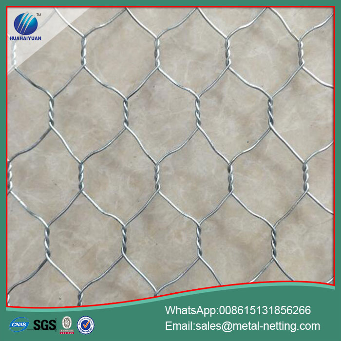 galvanized chick wire hexagonal wire netting