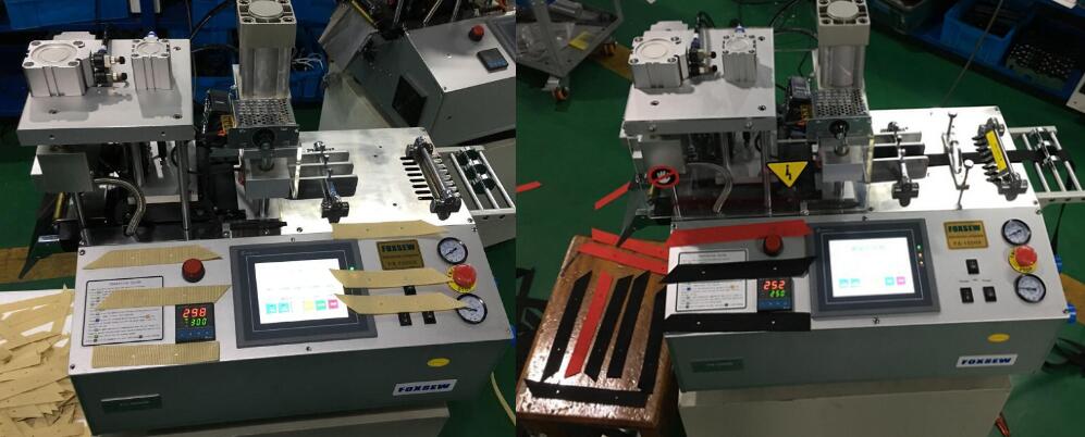 Automatic Angle Cutting Machine With Hole Puncher 6