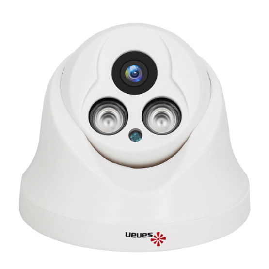 Mini 2MP Home Security Analog Camera