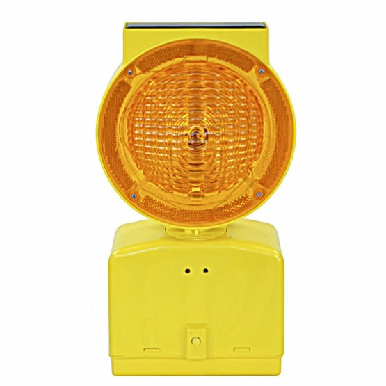 Constuction Solar Power Warning Lamp