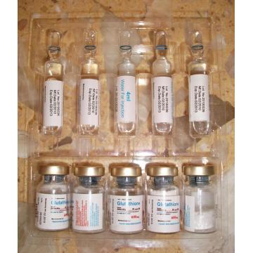GMP Glutathione lyophilized for injection 600 mg
