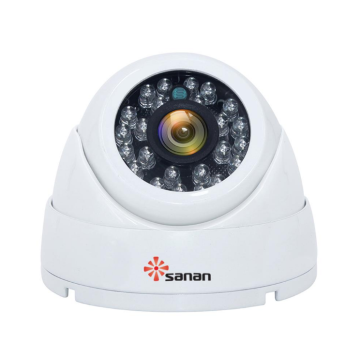 Eyeball 4MP Facial Recognition IP CCTV Camera