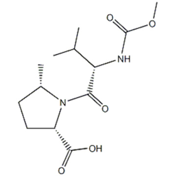 (2S,5S)-1-((methoxycarbonyl)-L-valyl)-5-methylpyrrolidine-2-carboxylic acid CAS 1335316-40-9