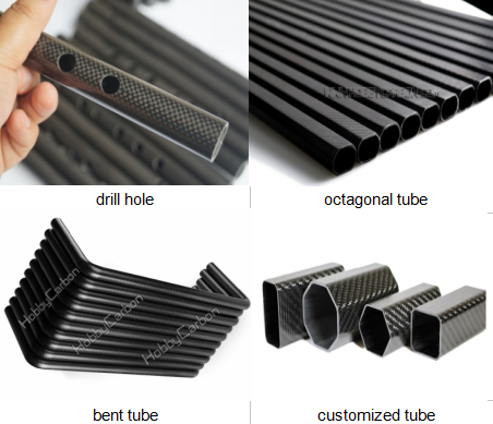 Carbon Fiber Tubes 1