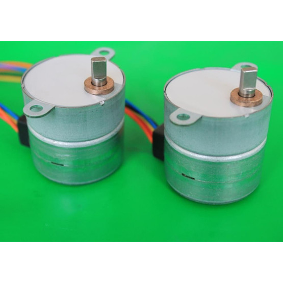 Permanent magnet stepper motor unipolar bipolar for programmable controllers