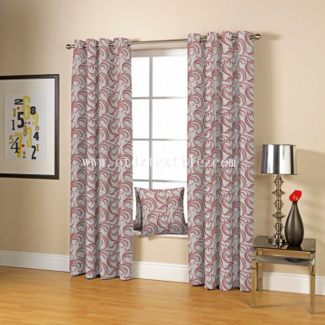 2016 PATTERN POLYESTER CURTAIN FABRIC