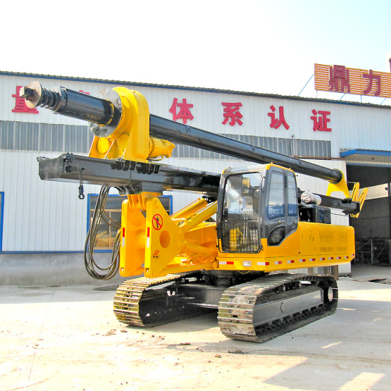 151KW-176KW Hydraulic pile driver machine equipment