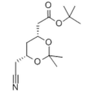 (4R,6R)-tert-Butyl-6-cyanomethyl-2,2-dimethyl-1,3-dioxane-4-acetate CAS 125971-94-0