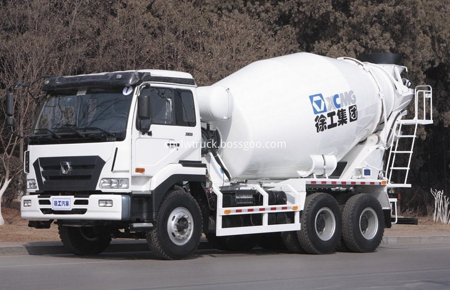 concrete mixer truck price