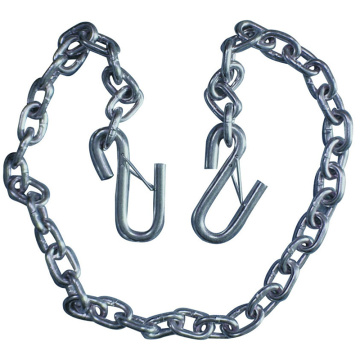 stainless steel trailer safety chain