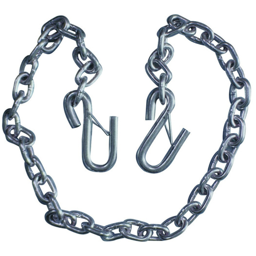 stainless steel trailer safety chains