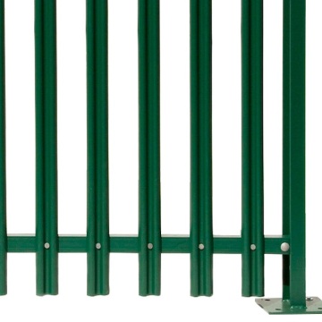 Cheap and hot sales Garden backyard palisade security fence wrought iron fence