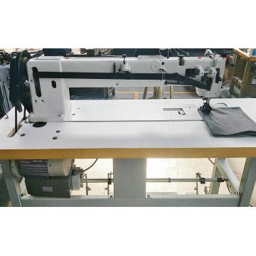 Long Arm Double Needle Heavy Duty Sewing Machine