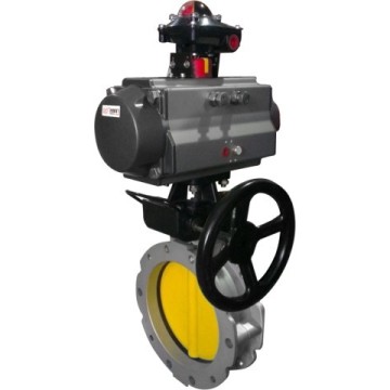 Air Operated Cement  Butterfly Valve
