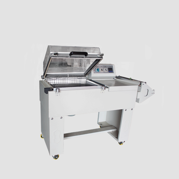 shrink wrapping machine with seal and shrink function