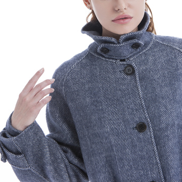 Classic style cashmere overcoat of 2019