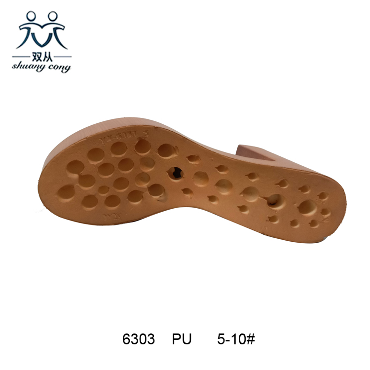 Quality Pu Outsole For Sandals