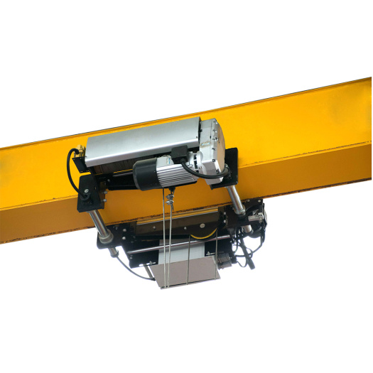 Single Beam 10ton Overhead Bridge Crane for Precast