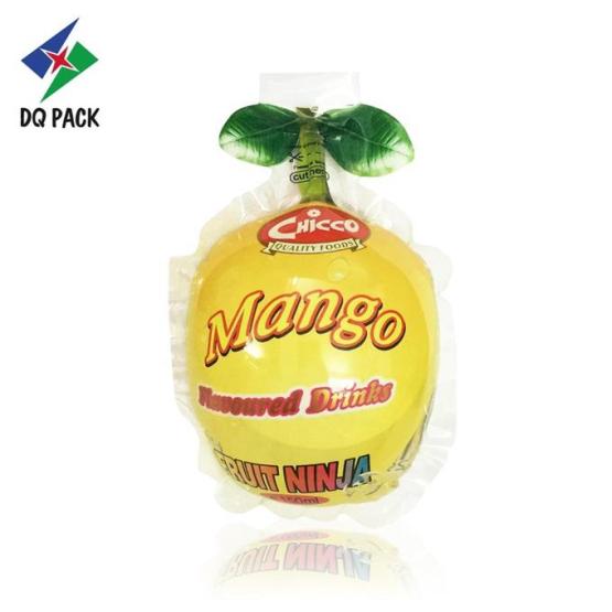 Fruit Shape Injection Printing Plastic Juice Pouch