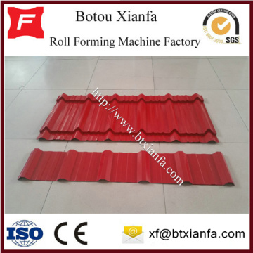 Metal Roof Double Deck Tile Roof Making Machine